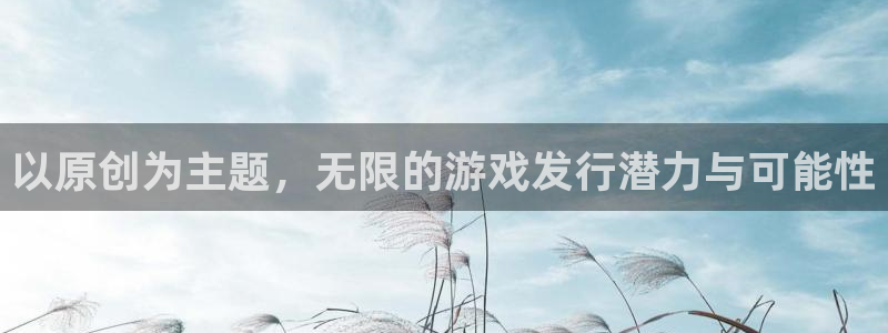 db电竞官网客服怎么样：以原创为主题，无限的游戏发行潜力与可能性