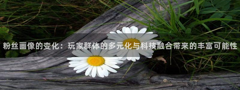 db电竞官网登录注册账号失败怎么办：粉丝画像的变化：玩家群体的多元化与科技融合带来的丰富可能性